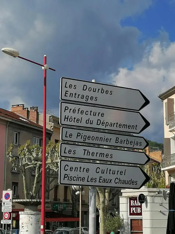 Studio 34 Résidence les Thermes Curistes et Vacanciers Digne-les-Bains