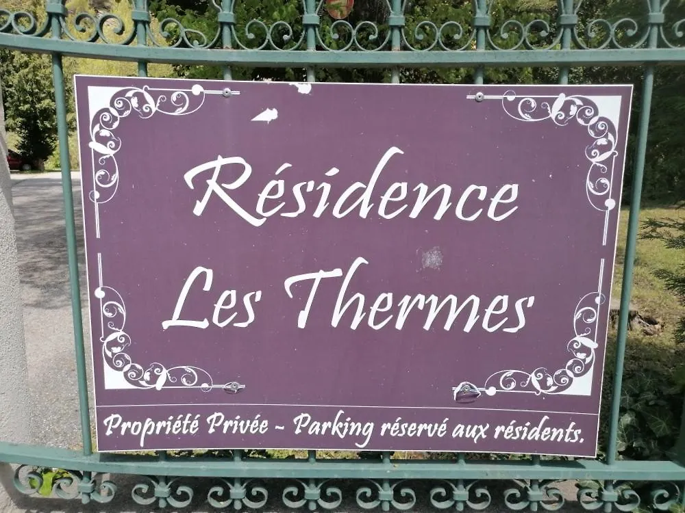 Appartement Studio 34 Résidence les Thermes Curistes et Vacanciers Digne-les-Bains France