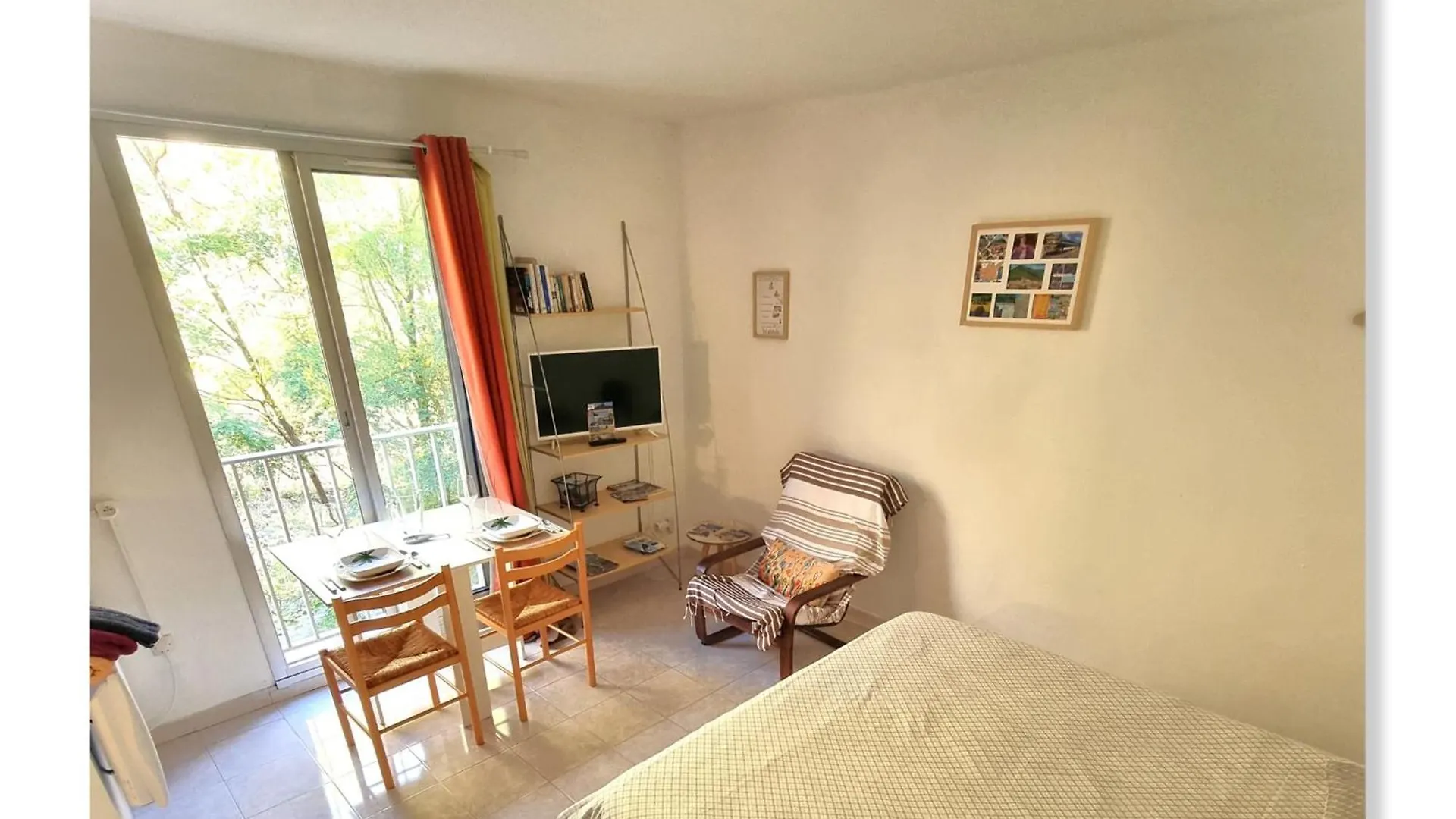 Appartement Studio 34 Résidence les Thermes Curistes et Vacanciers Digne-les-Bains