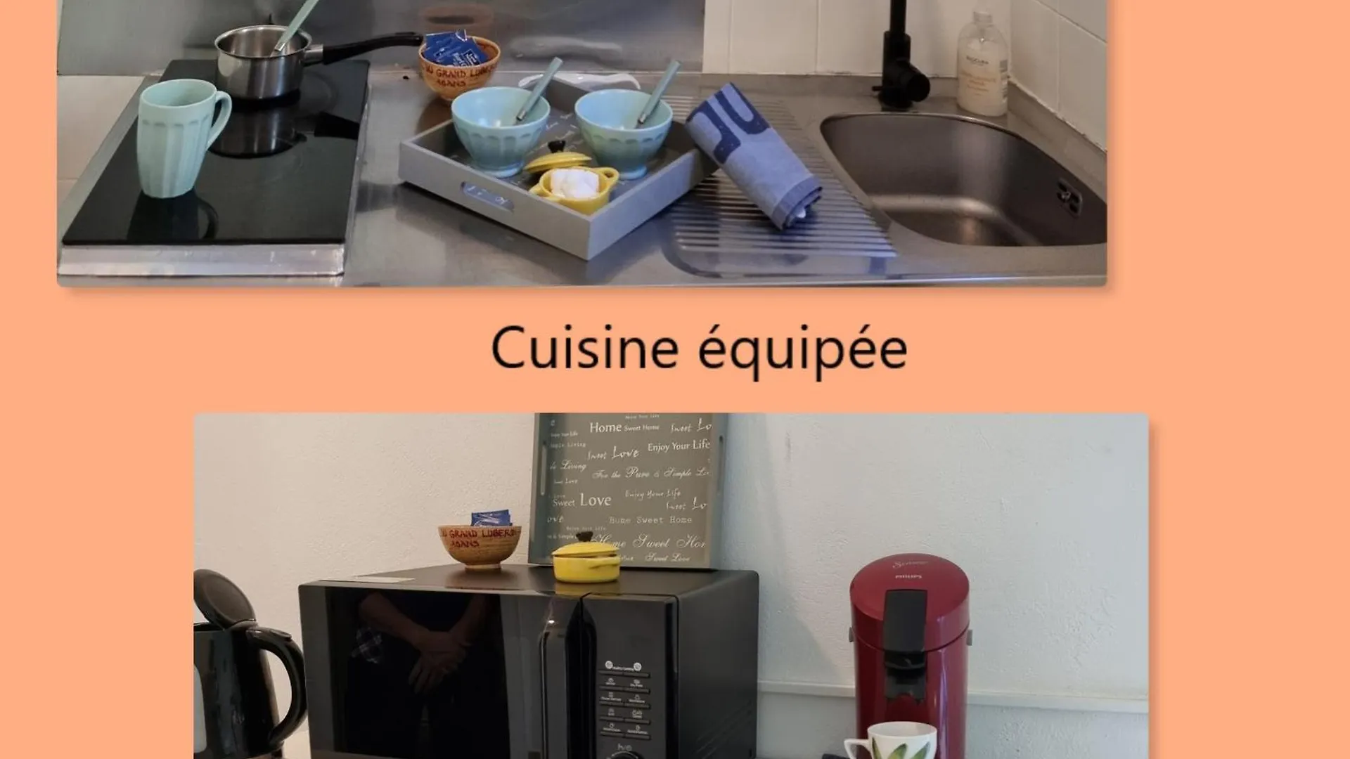 Studio 34 Résidence les Thermes Curistes et Vacanciers Digne-les-Bains Appartement